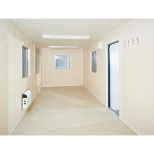 24Ft x 9Ft Steel Anti-Vandal Office Cabin