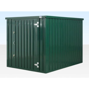 3M X 2.1M Flat Pack Storage Container