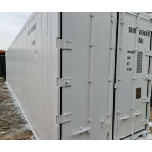 40Ft Hc Used Refrigerated Container Carrier Machine