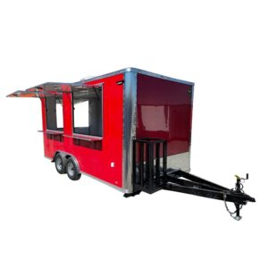 8.5' X 16' Red Kettle Corn Food Event Catering